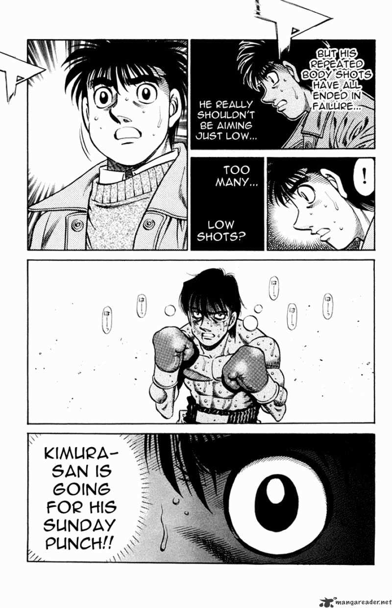 Hajime no Ippo: Fighting Spirit, Chapter 669 image 13